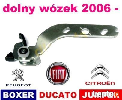 PROWADNICA ROLKA WÓZEK DRZWI FIAT DUCATO BOXER JUMPER 2006-