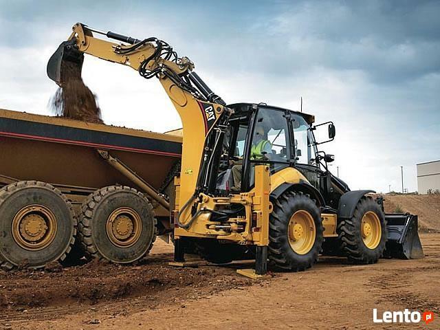 Piasek Żwir Tłuczeń Ziemia MOSINA LUBOŃ POZNAŃ