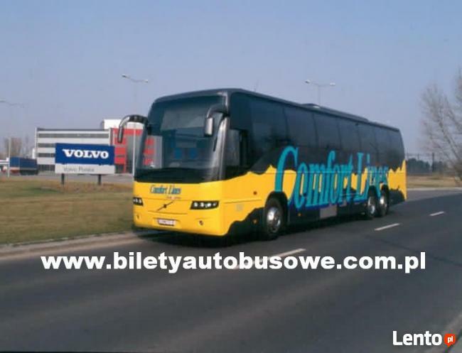 Bilet autobusowy na trasie Gdańsk - Londyn od 339 zł !