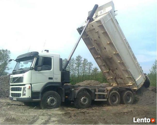 Piasek Żwir Tłuczeń Ziemia MOSINA LUBOŃ POZNAŃ
