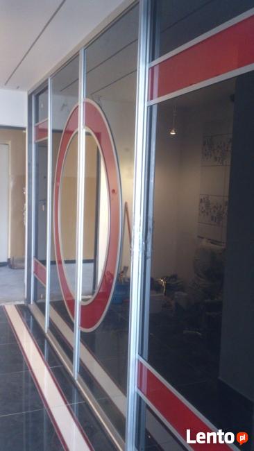 Szafy z drzwiami przesuwnymi na wymiar, zabudowa wnęk Bytom