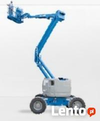 Wynajmowanie samojezdnych podestów ruchomych