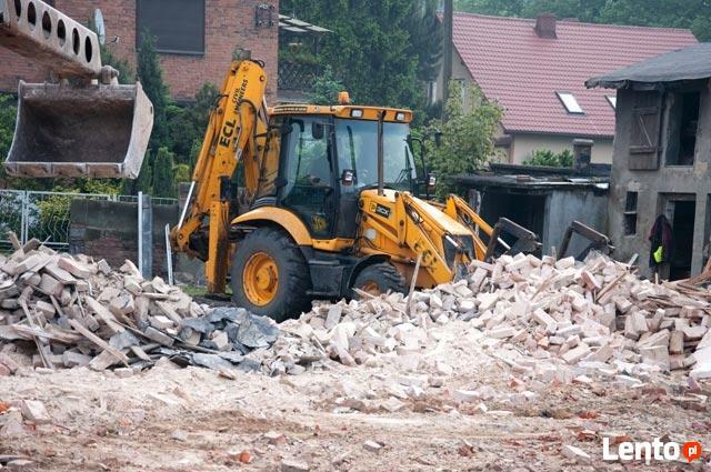 Rozbiórki i wyburzenia Poznań ; Luboń ; Mosina ; Komorniki