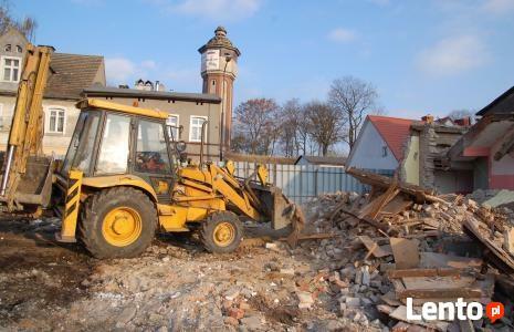 Rozbiórki i wyburzenia Poznań ; Luboń ; Mosina ; Komorniki
