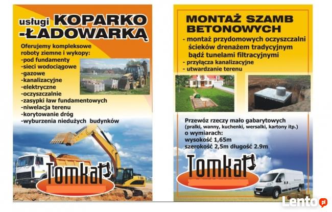 Montaż szamba betonowego, szambo, oczyszczalnia, kanalizacja