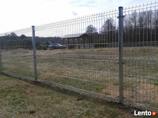 Panele Ogrodzeniowe Ocynkowane 1, 5 m wys., drut 5 mm Piła,