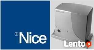 NICE montaż automatyki do bram przesuwnych, dwuskrzydłowych