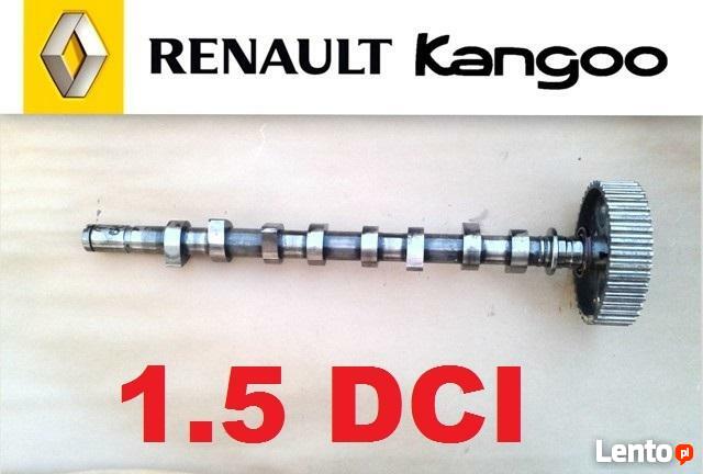 WAŁEK ROZRZĄDU GŁOWICY RENAULT KANGOO 1.5 DCI K9K od 2002 -