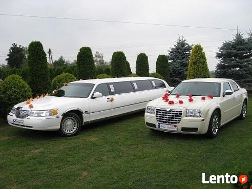 limuzyna do ślubu, auto do ślubu, fontanna czekoladowa
