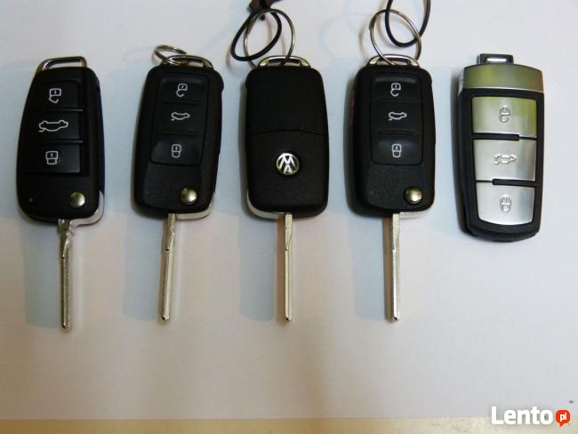 Nowy kluczyk pilot VW,Audi, Skoda, Seat Mielec tel. 600755909