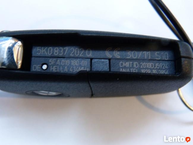 Nowy kluczyk pilot VW,Audi, Skoda, Seat Mielec tel. 600755909