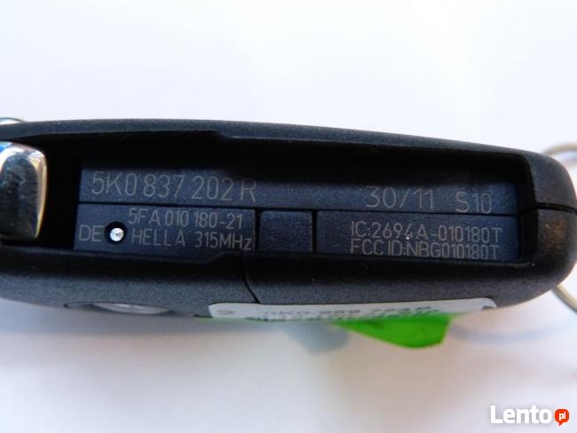 Nowy kluczyk pilot VW,Audi, Skoda, Seat Mielec tel. 600755909