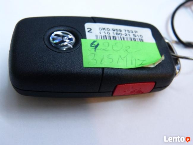 Nowy kluczyk pilot VW,Audi, Skoda, Seat Mielec tel. 600755909
