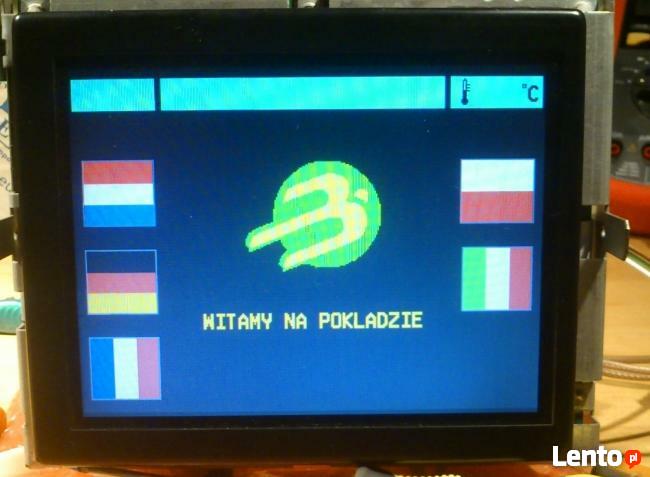 DESKA LCD SOLARIS NEOPLAN MERCEDES EOS SETRA BOVA FAP MOKI