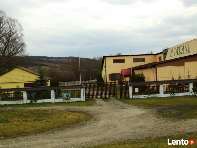 WYNAJMĘ/SPRZEDAM Obiekt 1630m Dom 230m działka 1ha