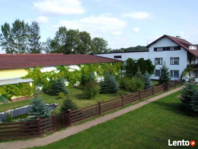 WYNAJMĘ/SPRZEDAM Obiekt 1630m Dom 230m działka 1ha