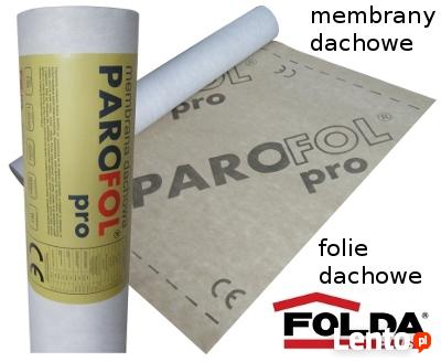 Membrana dachowa PAROFOL - pro 130g/m2