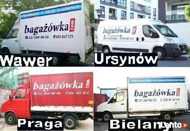 Przeprowadzki, Bagażówki Warszawskie, Usługi Transportowe