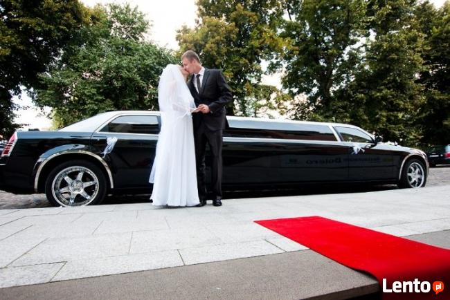 Limuzyna lub cabrio do ślubu i nie tylko