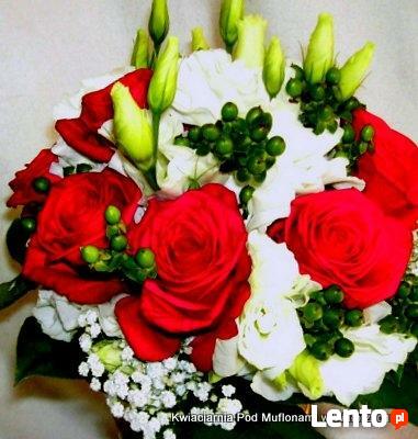 Florystyka ślubna, dekoracja samochodów-Wałbrzych i okolice