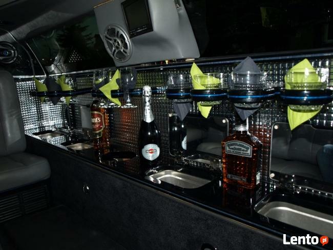 Limuzyna lub cabrio do ślubu i nie tylko