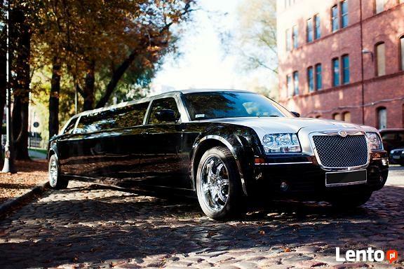 Limuzyna lub cabrio do ślubu i nie tylko