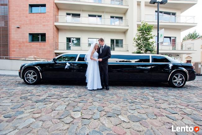 Limuzyna lub cabrio do ślubu i nie tylko