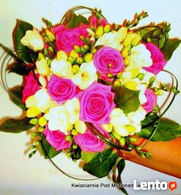 Florystyka ślubna, dekoracja samochodów-Wałbrzych i okolice