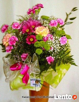 KWIATY Z DORĘCZENIEM - Kwiaciarnia Pod Muflonami WAŁBRZYCH