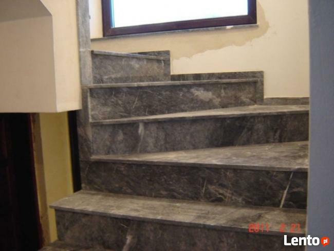 Układanie glazury terakoty, kamienia naturalnego