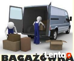 TANIE PRZEPROWADZKI,TAXI BAGAŻOWE,PRZEWÓZ RZECZY NISKIE CENY