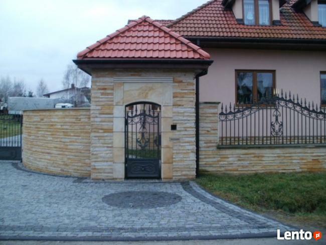 Układanie glazury terakoty, kamienia naturalnego