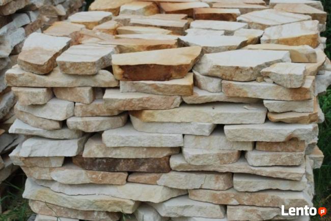 Piaskowiec, pasy elewacyjne, kamień elewacyjny