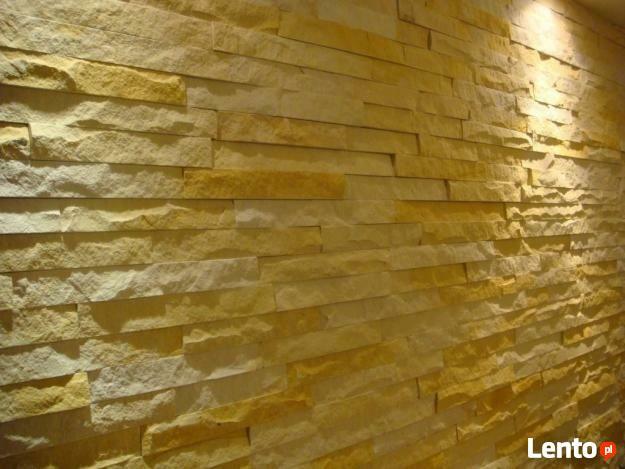 Piaskowiec, pasy elewacyjne, kamień elewacyjny