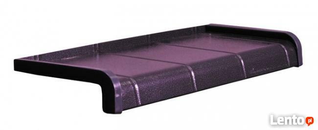 Parapety aluminiowe Płytka - imitacja płytki klinkierowej