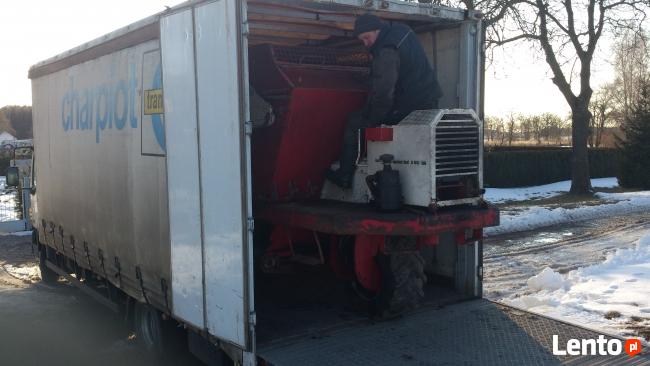 Przeprowadzki Transport Wektor Szczecin kraj zagranica