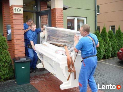 Przeprowadzki, Taxi bagażowe, Usługi transportowe