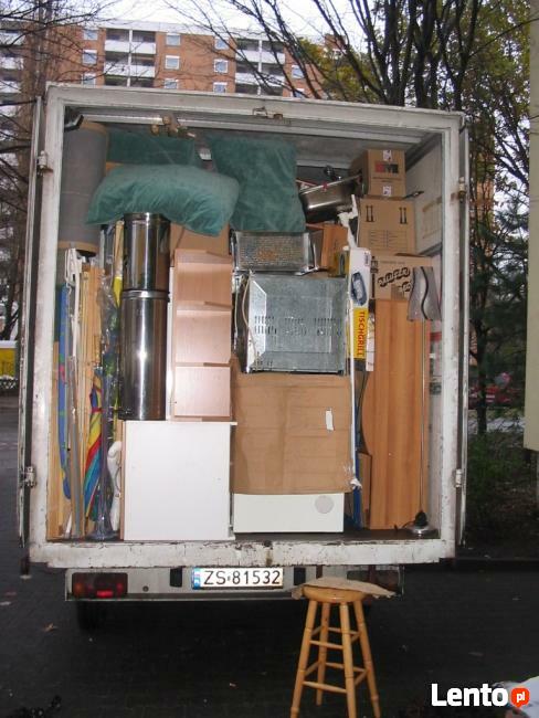 Przeprowadzki Transport Wektor Szczecin kraj zagranica