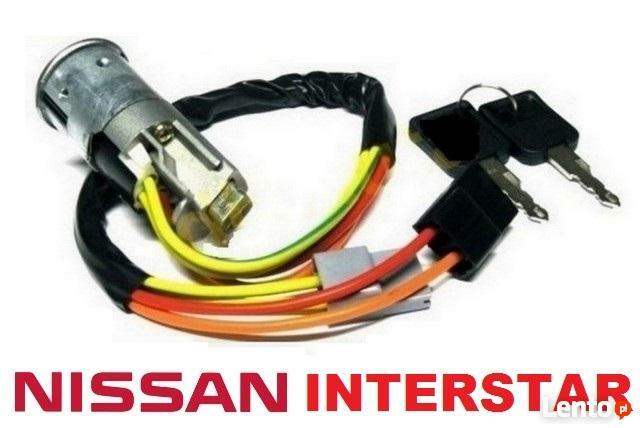 MARKOWA KOMPLETNA STACYJKA I 2 KLUCZYKAMI NISSAN INTERSTAR