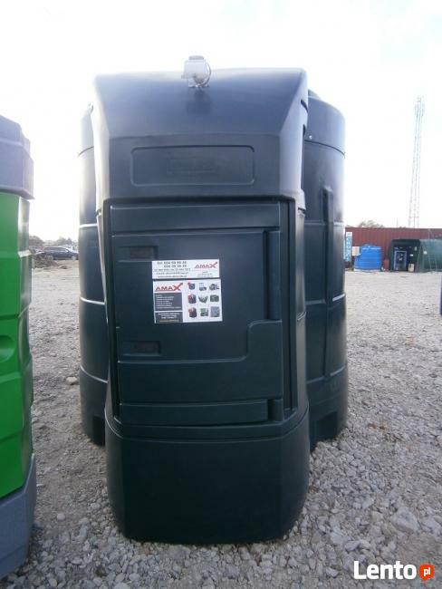 Zbiornik FuelMaster 9000 litrów używany na paliwo, ON ,diesel