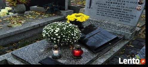 ZNICZ - SPRZĄTANIE GROBÓW - KRAKÓW od 85zł