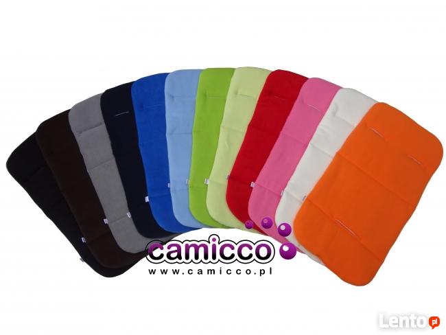 Materacyk wkładka do wózka z polarem wózków CAMICCO