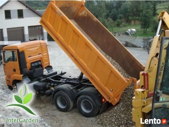 InterGarden- Kruszywo do utwardzania dróg, placów