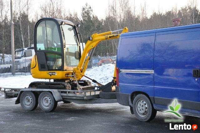 InterGarden- USŁUGI MINIKOPARKĄ i MINIŁADOWARKĄ Warszawa