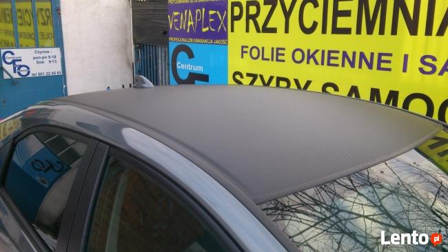 zmiana koloru auta kraków folie 3M oklejanie karoseri