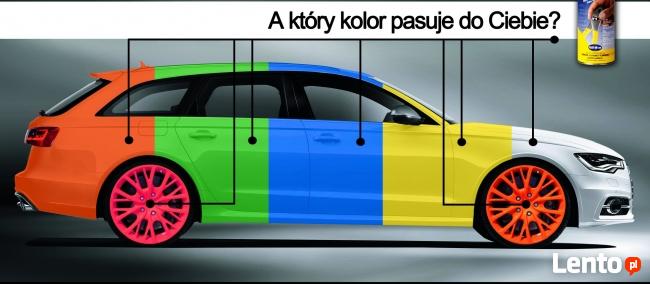 zmiana koloru auta kraków folie 3M oklejanie karoseri
