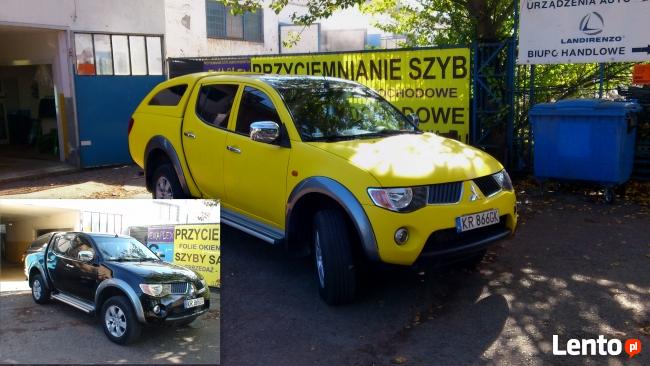 zmiana koloru auta kraków folie 3M oklejanie karoseri