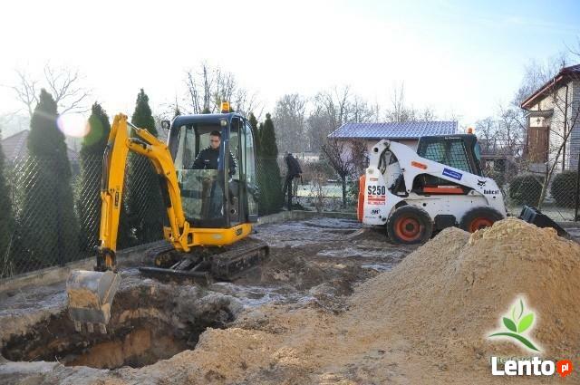 InterGarden- USŁUGI MINIKOPARKĄ i MINIŁADOWARKĄ Warszawa