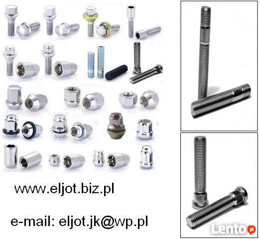 ŚRUBY DO KÓŁ - ELJOT