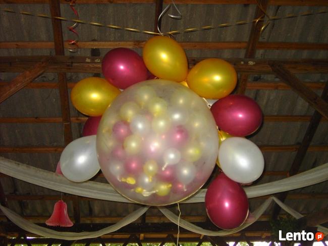 PUDŁO Z BALONAMI